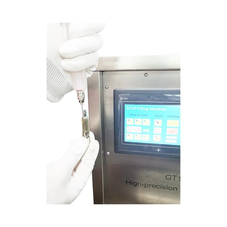 510 Cart CBD Disposable Vape Filling Machine
