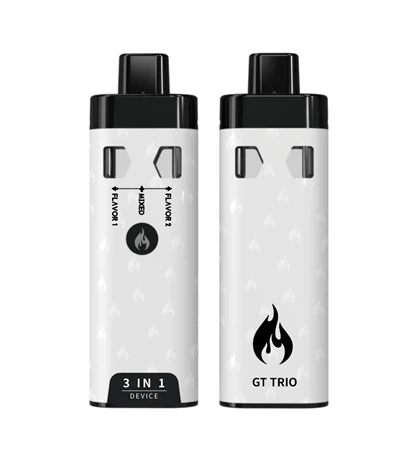 Dispositivo Vape desechable de doble cámara