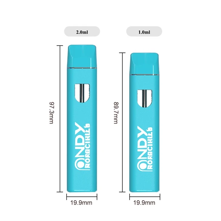 Thc 1ml/2ml Disposable Vape Pen, Empty Device