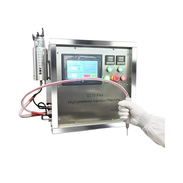 AK HHC/THC/CBD Máquina de llenado de cartucho de 1200 ml Capacidad Hommed calefacción semi automática Vapor de vapor