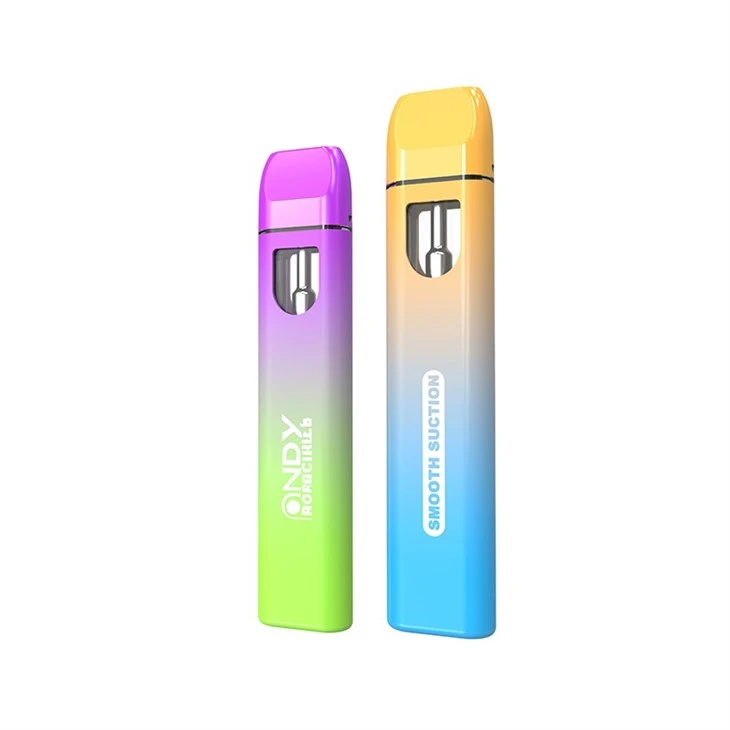 Best Quality Empty 1ml/2ml Distillate Oil Disposable Vape Pen Wholesale