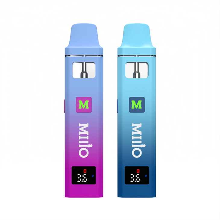 Best Quality Good Price 2ml Disposable Vape Device For THC / Distillate With Airflow Adjustable Function