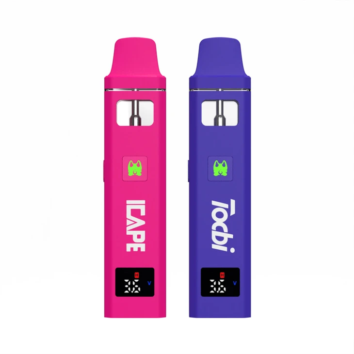 Best Quality Good Price 2ml Disposable Vape Device For THC / Distillate With Airflow Adjustable Function