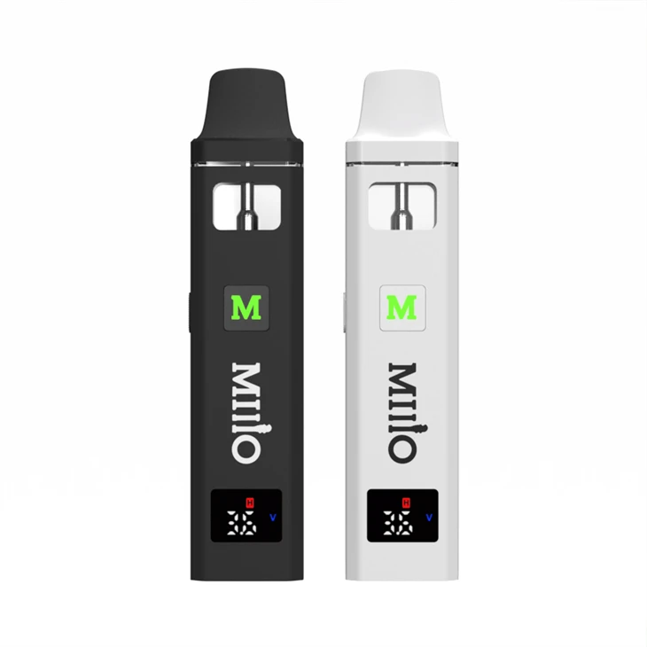 Best Quality Good Price 2ml Disposable Vape Device For THC / Distillate With Airflow Adjustable Function