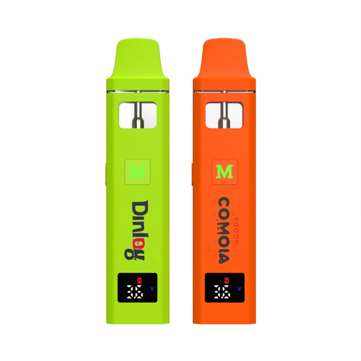 Dispositivo disponible de Vape del mejor precio 2ml de la mejor calidad para THC/destilado con la función ajustable de la circulación de aire