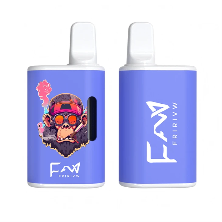 Control de botón Voltaje ajustable y precalentamiento Mod de caja desechable recargable de 2 ml CBD perfecta para aceite espeso