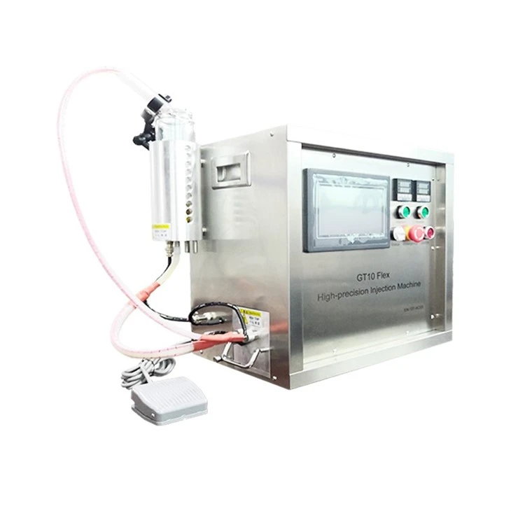 California No.1 Hot Selling 1ML 2ML 5ML CBD/THC/HHC Thick Oil Filling Machine GT10 For Small Business