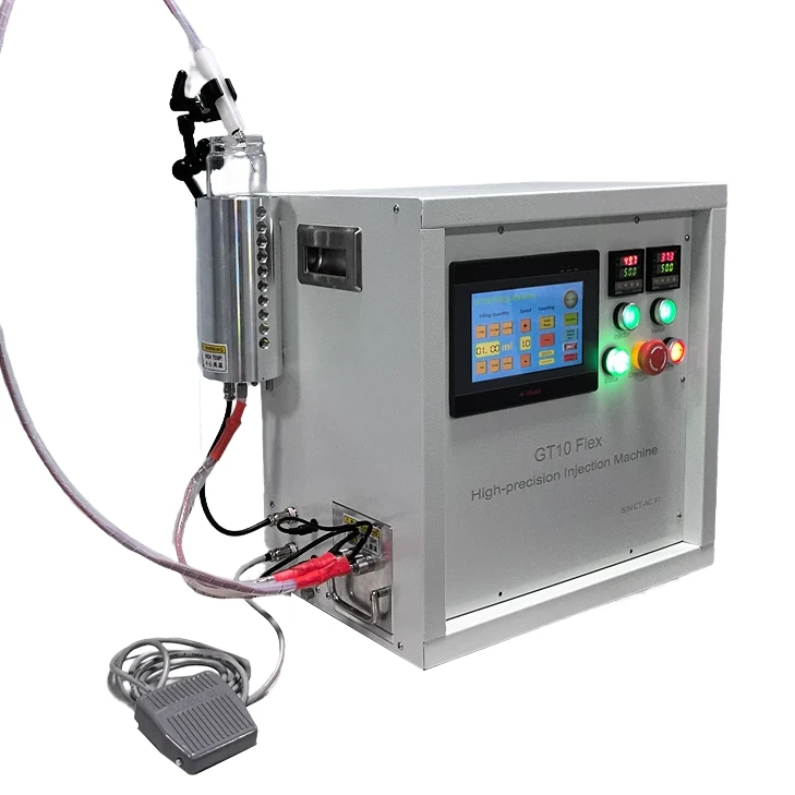Cannabis Hemp Oil Filling Machine For Vape Cartridges