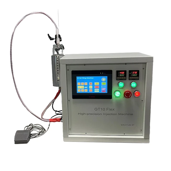 Cannabis Hemp Oil Filling Machine For Vape Cartridges
