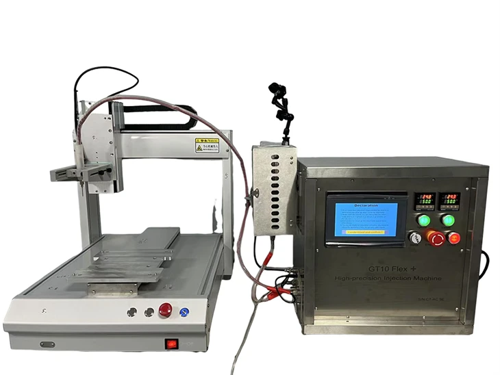 CBD/THC Distillate Thick Oil Filling Machine GT10+ Shipping From United States