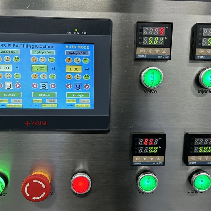 China GT33 Multi- Functions Dual Chamber Vape Device Disposable Carts Oil Filling Machines 510 Thread Battery Pen Liquid Syringe Filling Machine Suppliers Factory - Wholesale Price