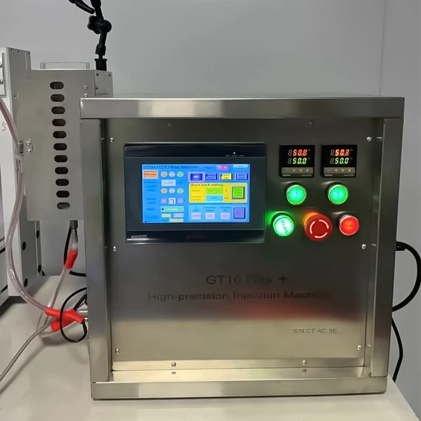 0.Máquina de llenado de cartuchos de alta precisión de 5 ml y 1 ml con función de calentamiento