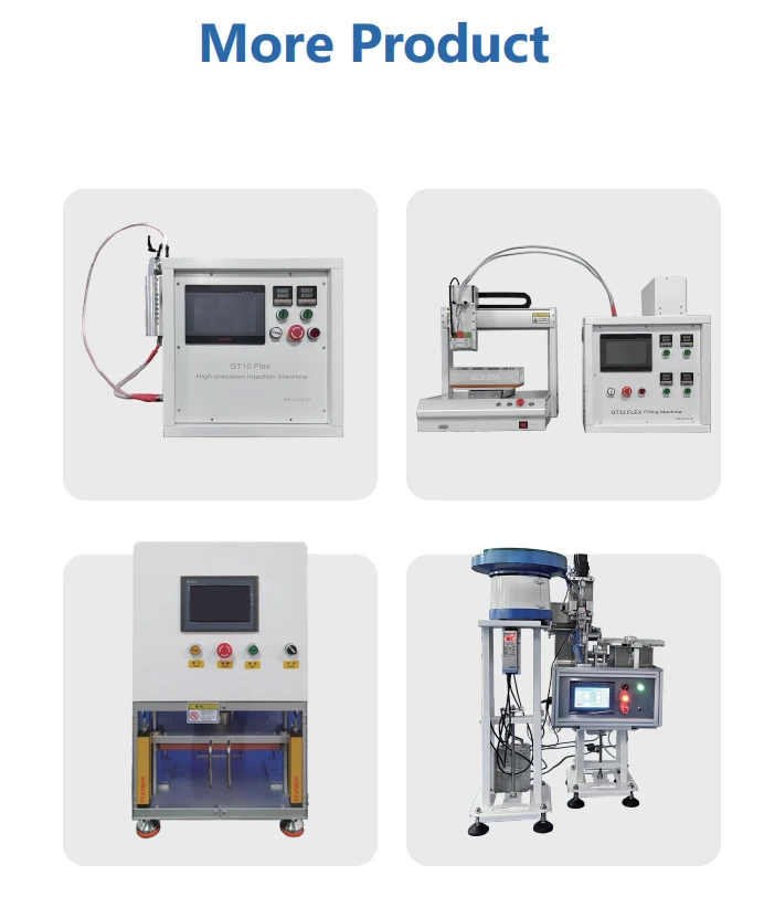 GT10 Flex CBD THC HHC Distillate Thick Oil 1ml Vape Filling Machine With Heating Function
