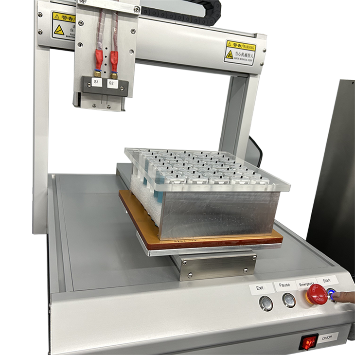 High Precision GT33 Automatic CBD/THC/HHC Diamond Sause Thick Oil Filling Machine Multi-Flavor 1ml 2ml 5ml Disposable Vape Filling Machine