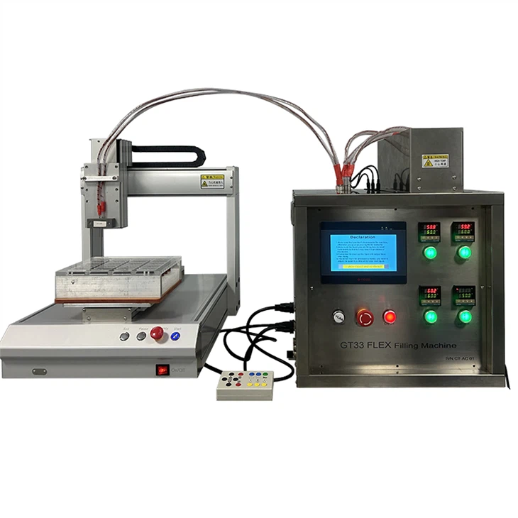 Máquina de rellenar automática GT33 del aceite de los Pre-Rolls de la velocidad rápida para el relleno del aceite de CBD/THC/HHC