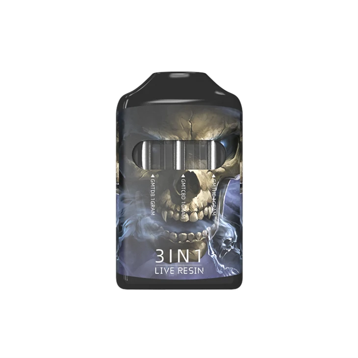 Pluma disponible de Vape de la cámara CBD THC HHC de la fuente 2024Factory 3