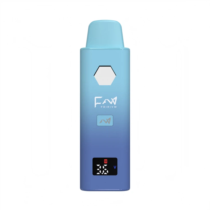 China Original Factory Francia más popular suministro 2 ml con pantalla LED desechable Vape Vape Pen Electronic cigarrillo