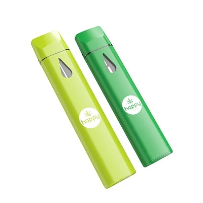 Fabricante de hardware para vapeo de cannabis, dispositivo de pluma vapeo desechable de 1,0ml para aceites espesos de resina viva