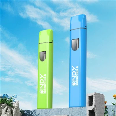 Precio bajo 1 ml 2 ml bobina de cerámica vaporizador recargable al por mayor para aceite grueso de resina viva