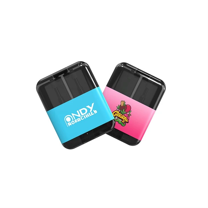 Dispositivo desechable de 2 sabores con mezcla de HHC-O y resina viva VCARD de EE. UU.-2024