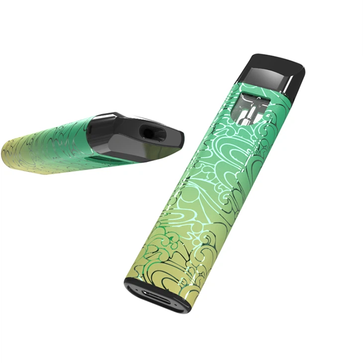 Vaina de aceite de goteo SC 1ml 2ml Diseño popular para fabricantes y proveedores de resina viva de colofonia CBD THC HHC, fábrica de bolígrafos vaporizadores desechables CBD personalizados OEM/ODM
