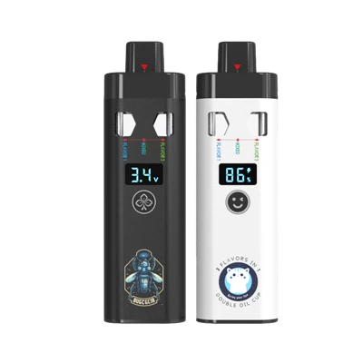 Pluma Vape desechable de aceite 510 de cerámica de 2 * 1 ml personalizada con pantalla inteligente Fabricantes, proveedores - Precio desechable de Vapes barato Venta al por mayor directa de fábrica