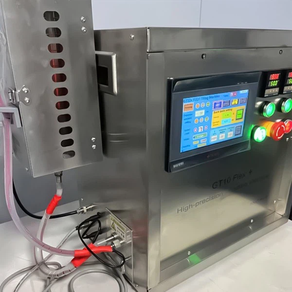 La fábrica china de Feroe Islands de fábrica china en caliente de venta de aceite semiautomático CBD Machina de aceite destilado CBD