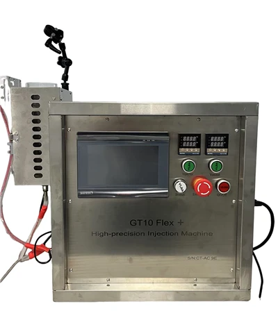 GT10 Flex+ Máquina de llenado de aceite HHC de cartucho de llenado semiautomático