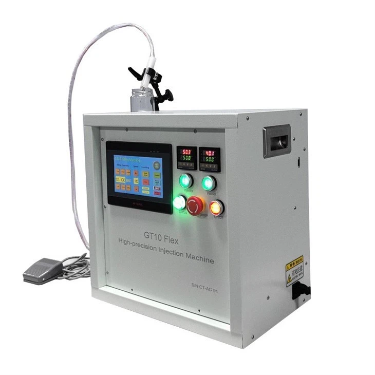 Máquina de rellenar vendedora caliente del aceite de cannabis 2024 con la función de calefacción