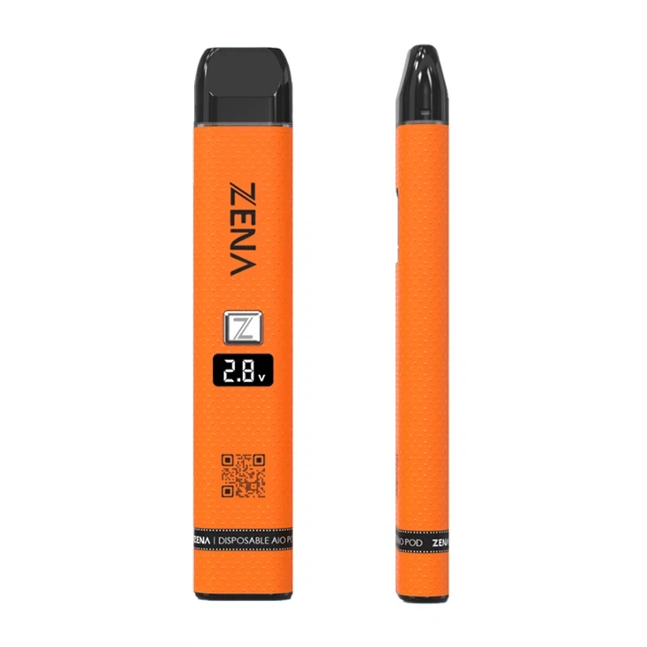 Fabricante y proveedor de vaporizador de CBD desechable de aceite espeso con dispositivo de vapeo Delta 8 HHC de 2 ml personalizado más popular