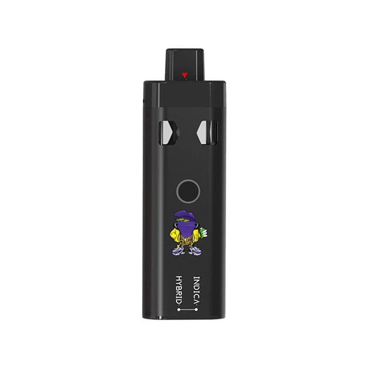 Dispositivo CBD de doble cámara Los sabores de vape de fábrica de China con cargador tipo C para 2 ml delta 8