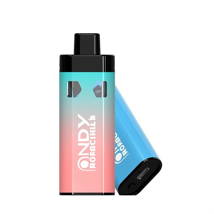 Vape desechable de resina viva con THC espeso y doble cámara LA 2G