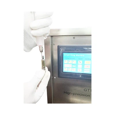 Máquina de llenado de aceite destilado CBD HHC de venta caliente en Polonia