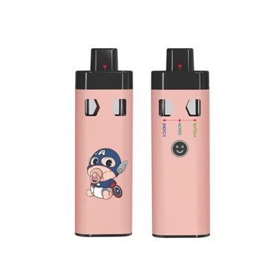 Función de precalentamiento 3 en 1 CBD Vape vacío