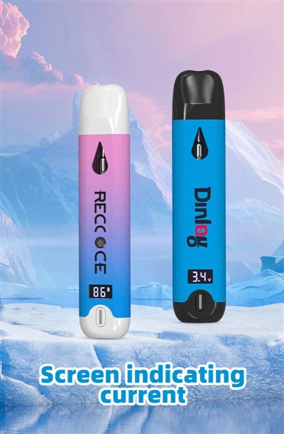 Pantalla de visualización 2g Diamantes líquidos desechables + Resina viva Dispo 2000 mg Dispositivo de plumas vape vacío 2 gramos Vapes