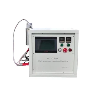 Thick CBD/THC/HHC Oil Manual Filling Machine GT10 High Precision Disposable Vape/Carts Filler For Small Business