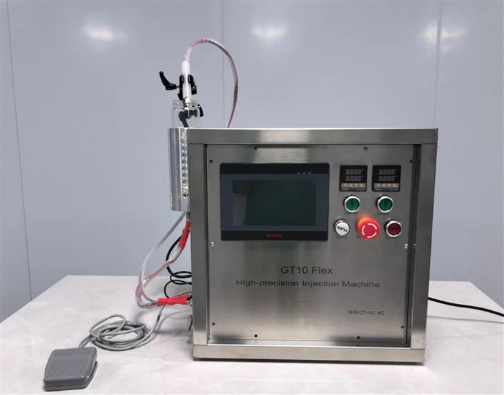 Wholesale Best Price Thread Vape Filling Machine Automatic Heated 1ml 2ml 5ml Pods Filling Machine Thick Oil Disposable Filler For Distillate Cartridge Filling Machine