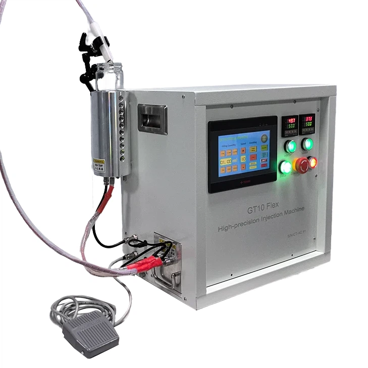 Wholesale Best Price Thread Vape Filling Machine Automatic Heated 1ml 2ml 5ml Pods Filling Machine Thick Oil Disposable Filler For Distillate Cartridge Filling Machine